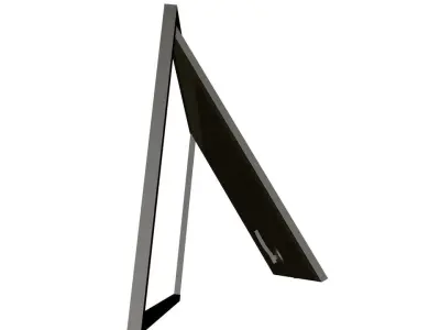 Steel Door Model 3D model