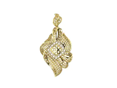Classic Pendant  3D print model
