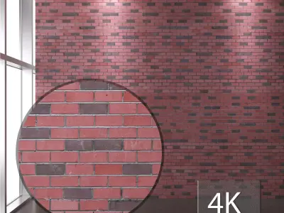 Brickwork 123 Texture