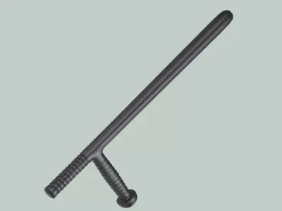 T-Shape Baton Free 3D model