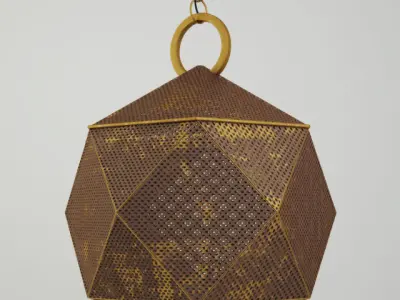 Majano Pendant 3D model