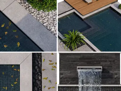 Pool 06 3D model