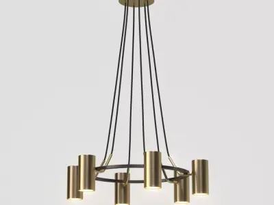 Lampatron Unity 6 lamps 3D model