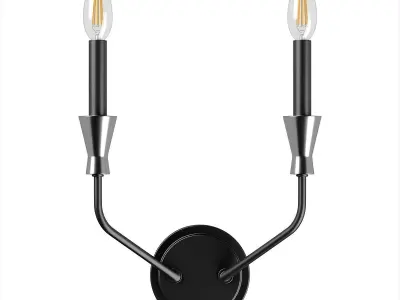 732527 Ragno Lightstar Sconce 3D model