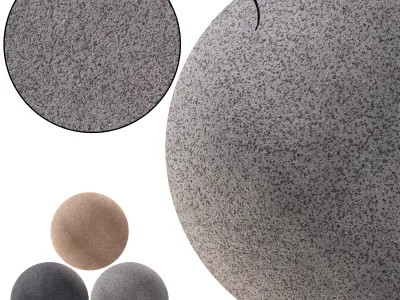 Exposed Aggregate Concrete 01 - Seamless Texture