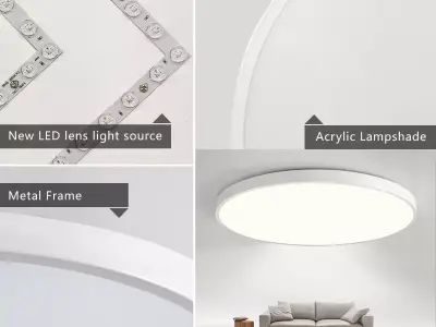ceiling light 016 Free 3D model