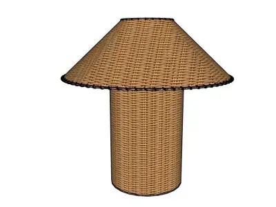 Terrene Table Lamp by Luly and Georgia - BUILT BY CARRE DESIGNS 3D model