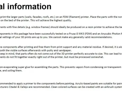 Carousel - H0 Scale 3D print model