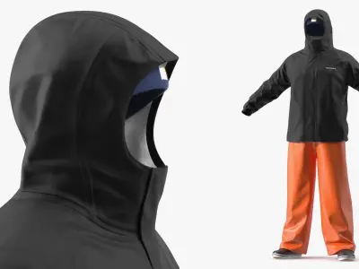  Grundens Waterproof Deck Workwear Fur 