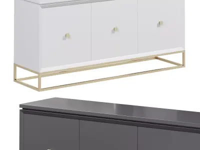 Chest of drawers WINDSOR by cazarina 3D model