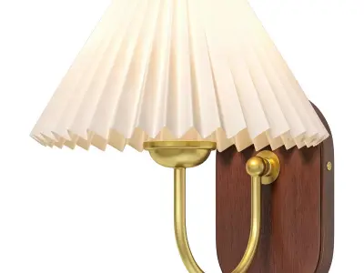 Docos wall lamp Louise 3D model