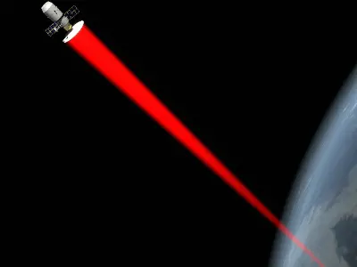 Space Based Laser 3D model