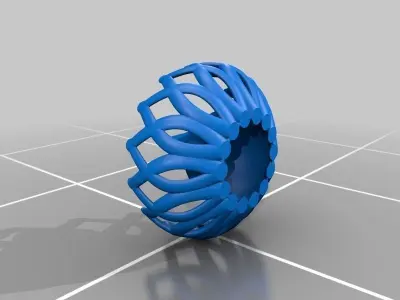 Lamp Number 2 Free 3D print model