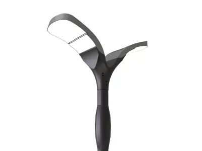 Exterior street light 6 3D model