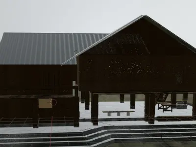 Cabin Free 3D model