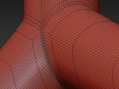 VIOLA WALL Lamp 3D model