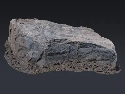 Rocks 3D model