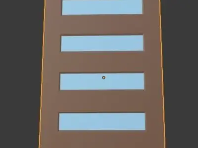 Low Poly Building Free low-poly 3D model get