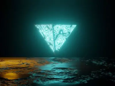 SCI FI ENVIRONMENT 3D model