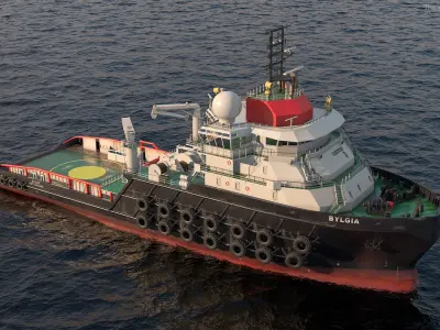  Bylgia Deep-Sea Anchor Handling Tug 