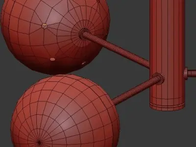 Italian Globe Cascading 3D model