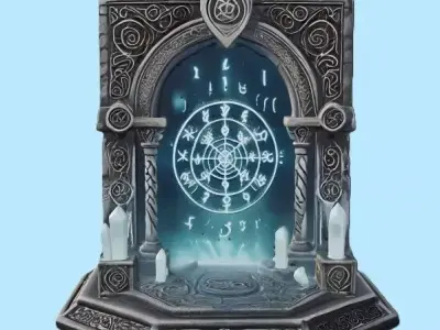 Arcane Gateway 3D print model