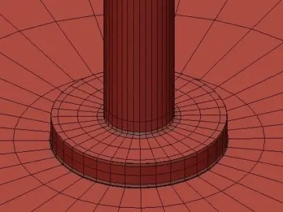 Delighfull Unique floor lamp 3D model