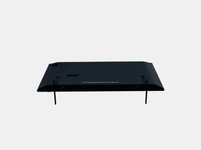 43 Crystal UHD Smart TV DU7100 2024 3D model