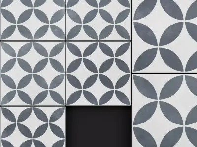 Peronda Havana White Petals 3D model