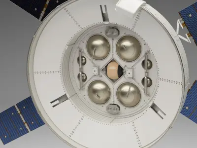  NASA Orion Spacecraft 