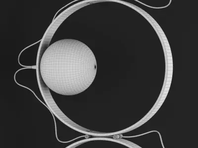 Itre giuko lettura zoom 3D model