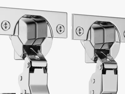 Dupont Cabinet hinge 3D model