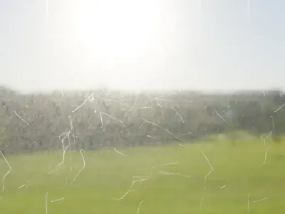 Scratched Glass PBR Texture Texture