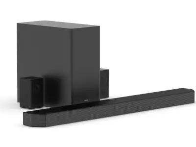 Samsung Q-series Wireless Dolby ATMOS Soundbar Q910C 3D model