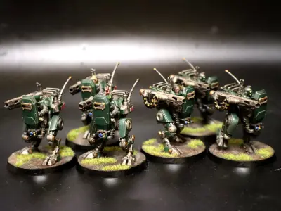 Jade Coalition - Shikra 3S 3D print model