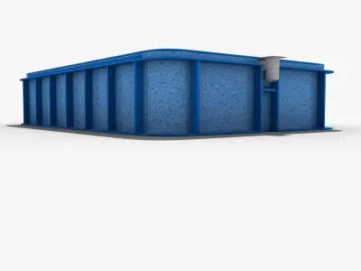 Foliovy Menorca 3D model