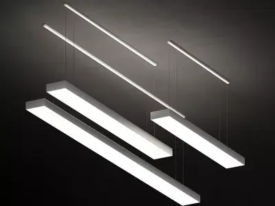 Space Hanging Lamp by Forstlight 3D model
