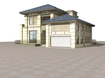 Villa Collection 50 items Vol3 3D model