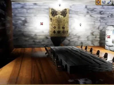 Vampire Gallery 3D model