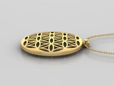 Pendant P068 3D Print Model 3D print model