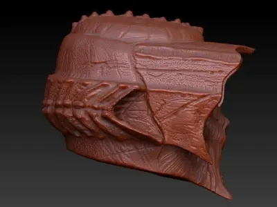 Hell wars helmets 3D model