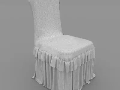 Banquet Chair 38 3D model