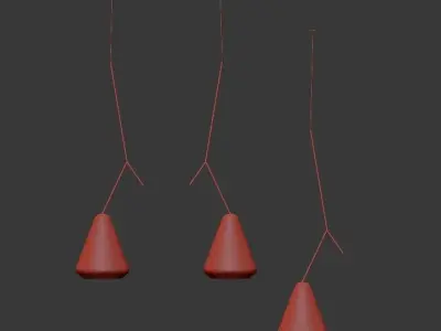 Vanamo pendant 3D model