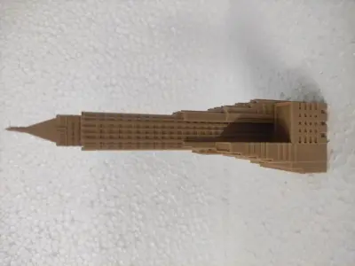 Trump Building  3D print model