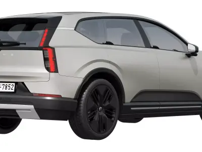 Volvo EX60 Cross Country 2027 3D model