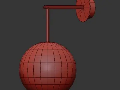 BUBBLE B WALL 3D model