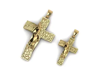 JESUS PENDANT 3D print model