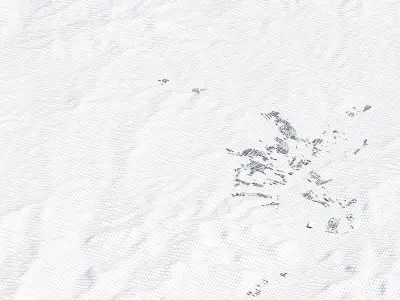 Chengde China City Landscape 3D Model 3D model