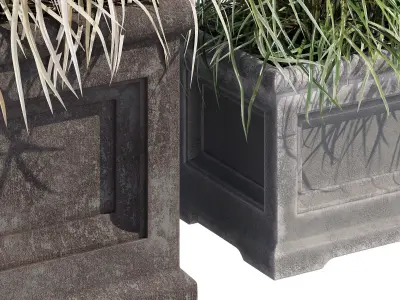 Le Notre Rectangle 3D model