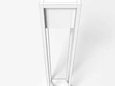 Aurora Floor lamp Armani Casa Low-poly 3D model